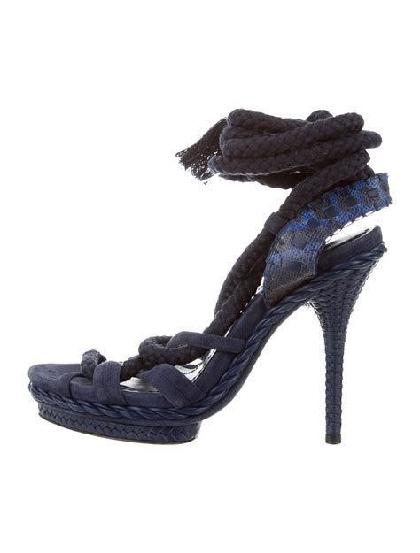 christian dior lace up sandals.